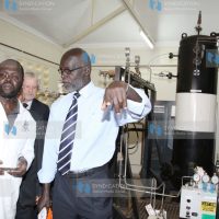 Medical Services Minister Prof. Anyang’ Nyong’o