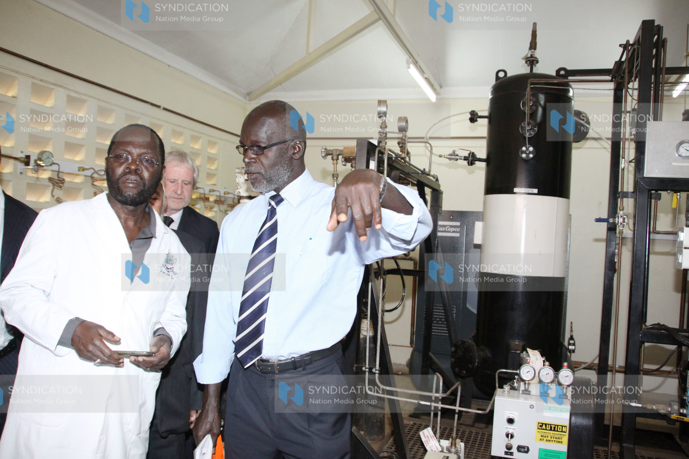 Medical Services Minister Prof. Anyang’ Nyong’o