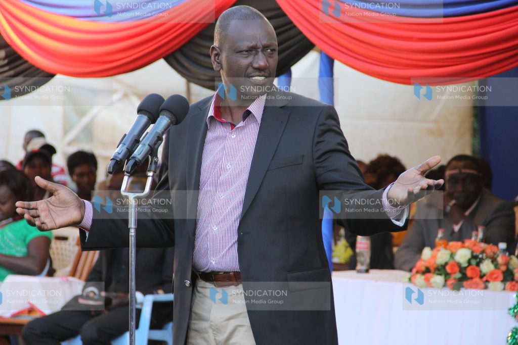 Deputy President William Ruto