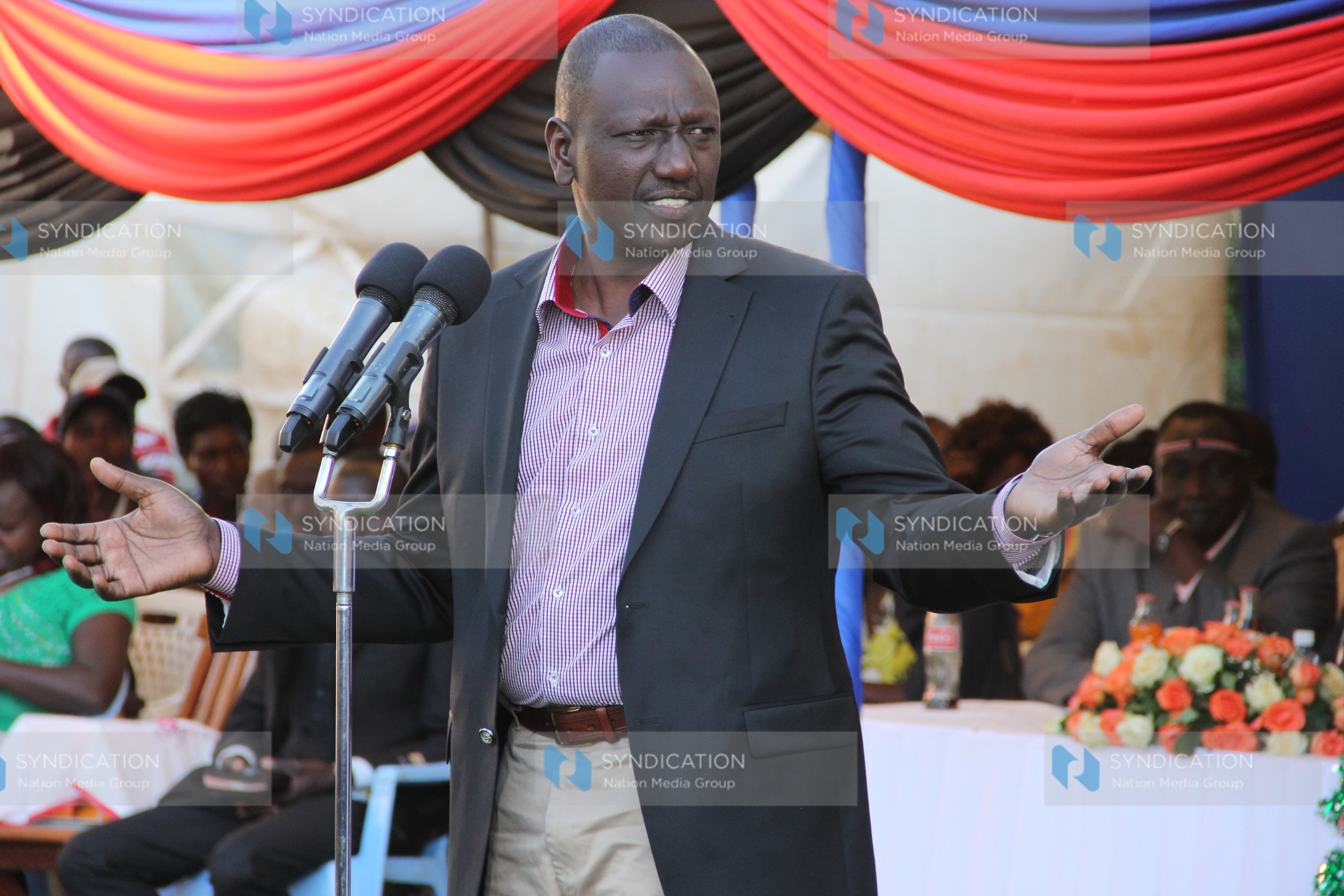 Deputy President William Ruto