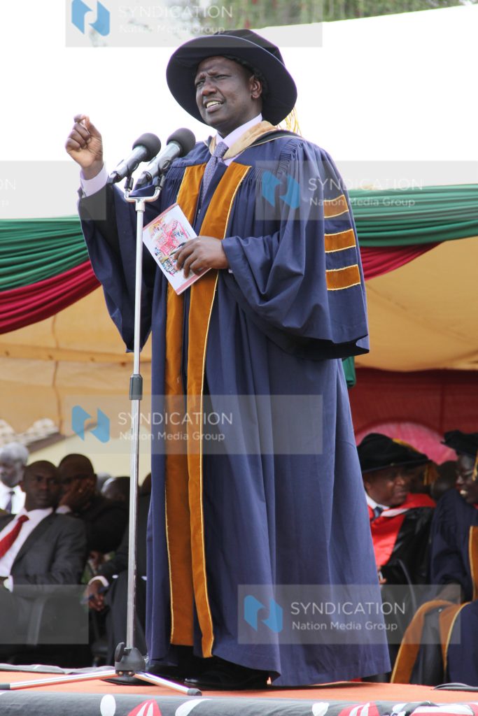 Deputy President William Ruto