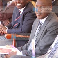 Deputy President William Ruto and his Personal Assistant Kimutai Keitany