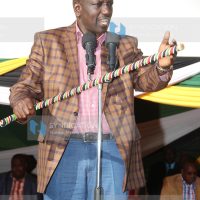 Deputy President William Ruto