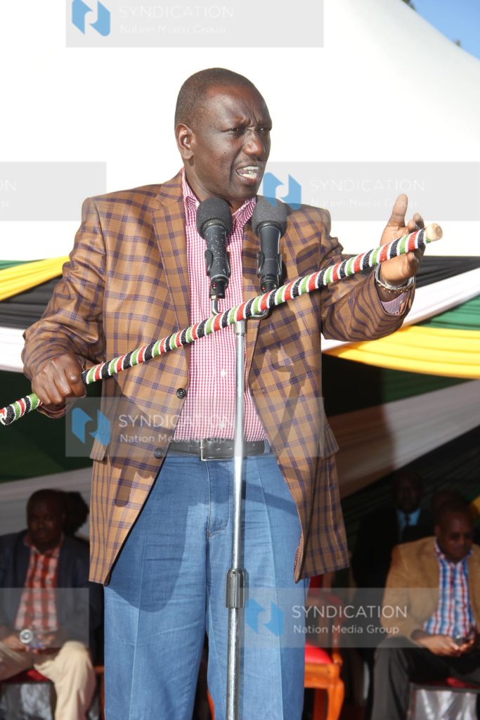 Deputy President William Ruto