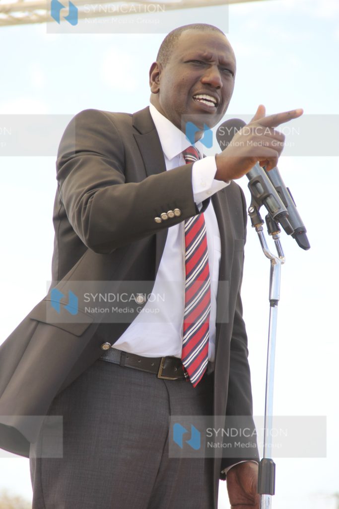 Deputy President William Ruto