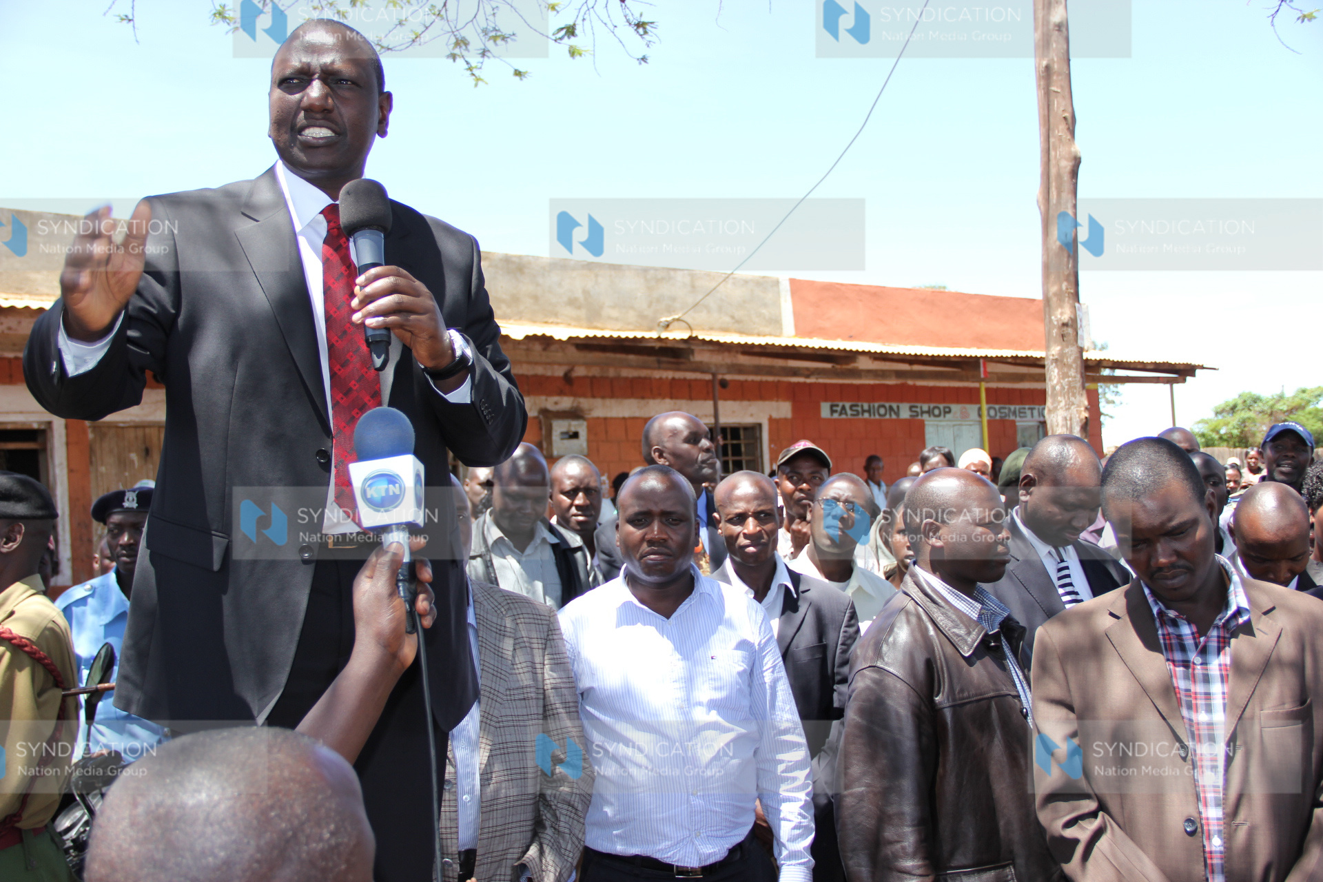 Deputy President William Ruto