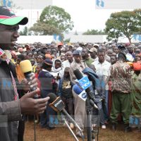 Eldoret North MP William Ruto