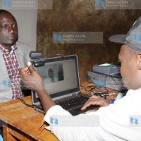 Eldoret North MP William Ruto registers as a voter