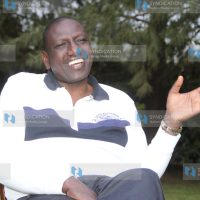 Deputy President William Ruto