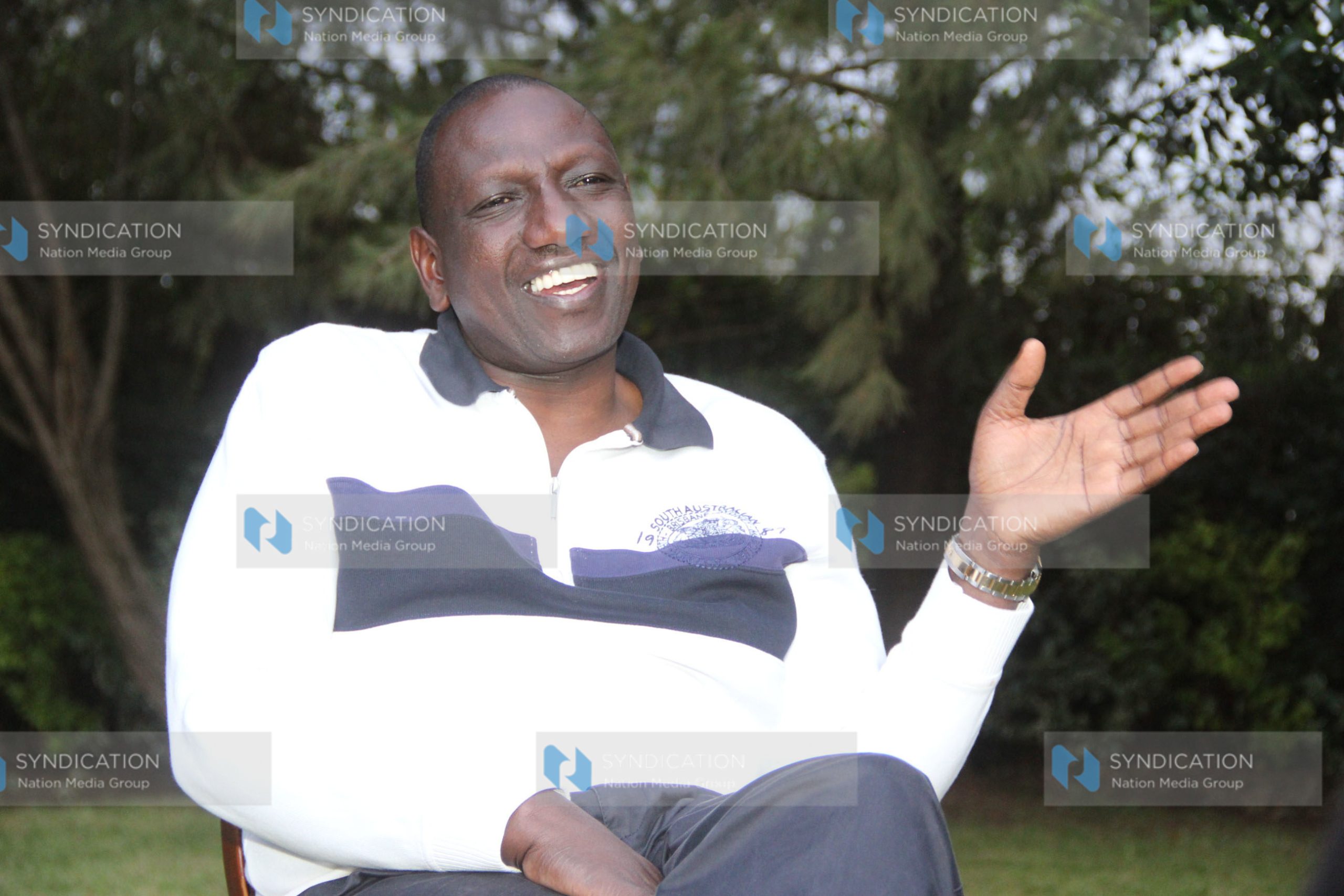 Deputy President William Ruto