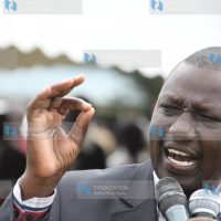 Eldoret North MP William Ruto