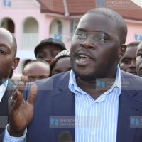 The National Alliance party’s Chairman Johnson Sakaja