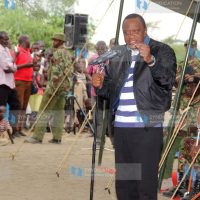 President Uhuru Kenyatta