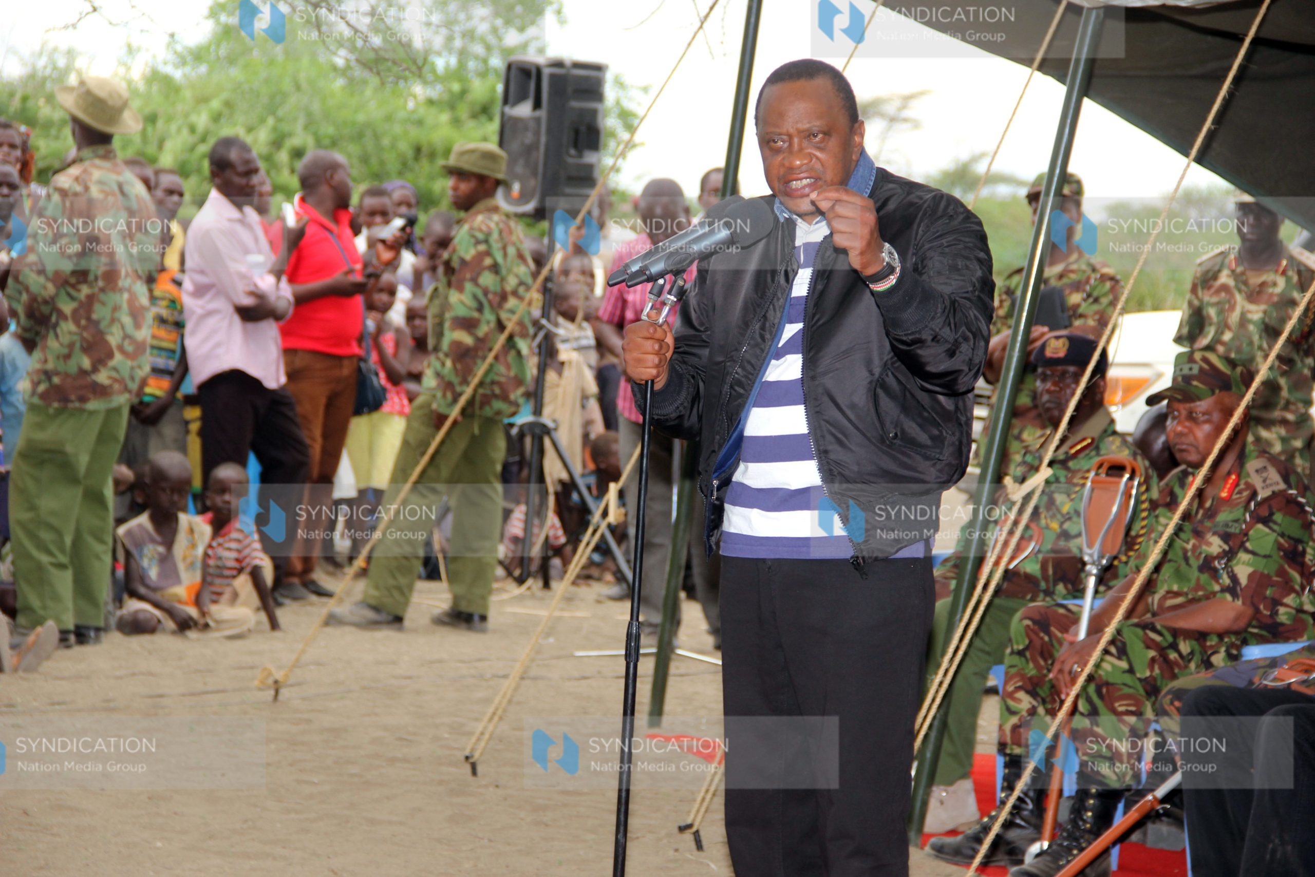 President Uhuru Kenyatta