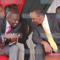 President Uhuru Kenyatta and Deputy President William Ruto
