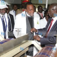 President Uhuru Kenyatta and Deputy President William Ruto