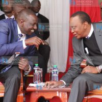 President Uhuru Kenyatta and Deputy President William Ruto