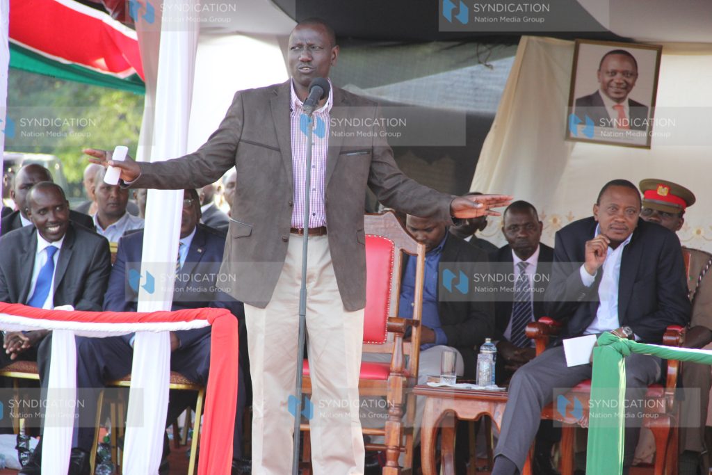 Deputy President William Ruto