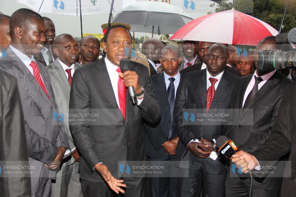 President Uhuru Kenyatta