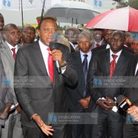 President Uhuru Kenyatta