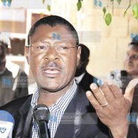 Leader of the Minority in the Senate, Moses Wetangula