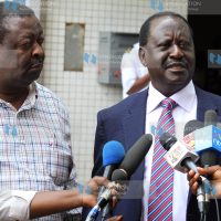 NASA principals Raila Odinga and Musalia Mudavadi