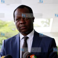 Jubilee Party Secretary General Raphael Tuju