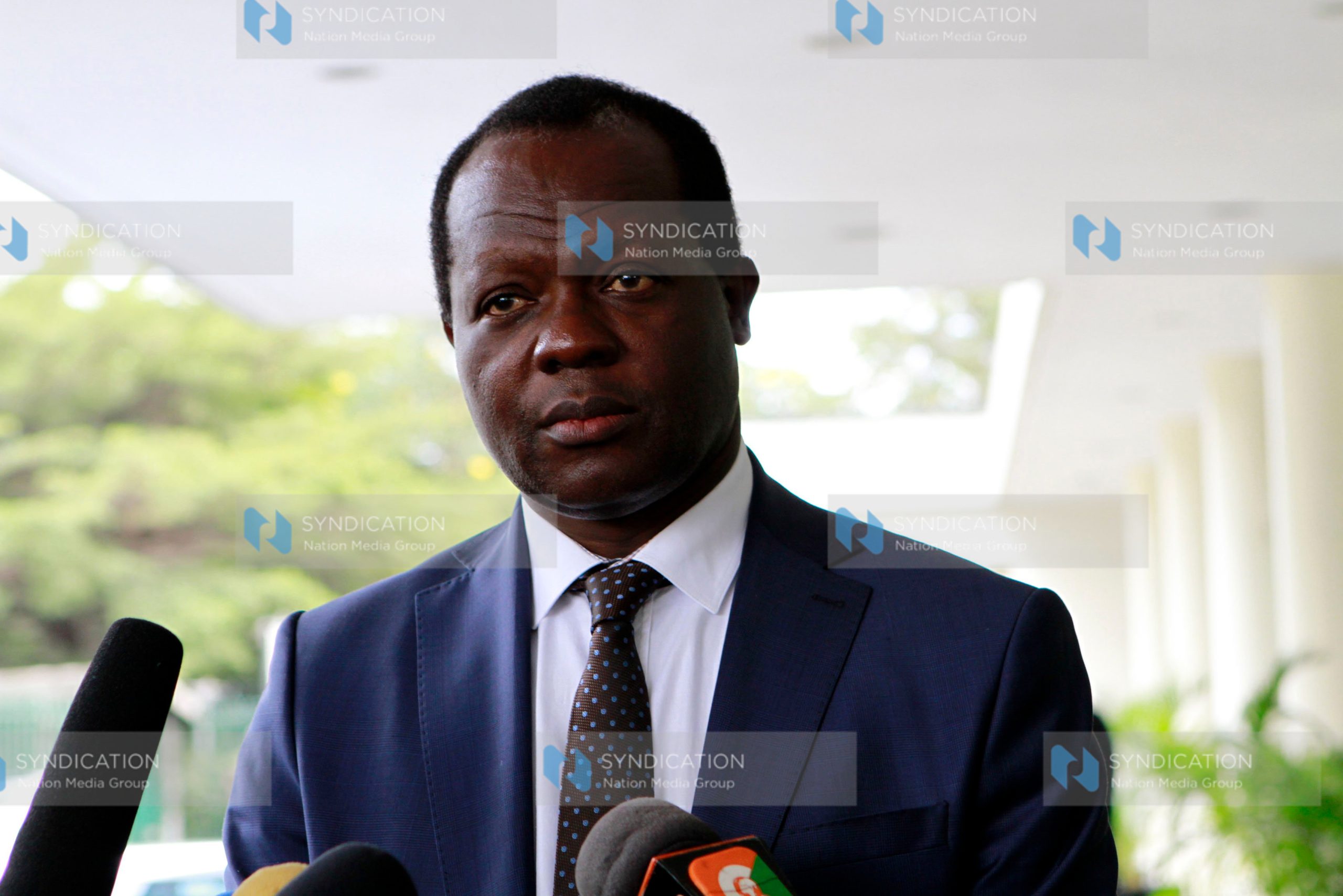 Jubilee Party Secretary General Raphael Tuju