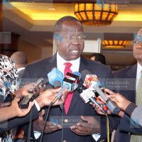 Acting interior cabinet secretary Dr Fred Matiang’i