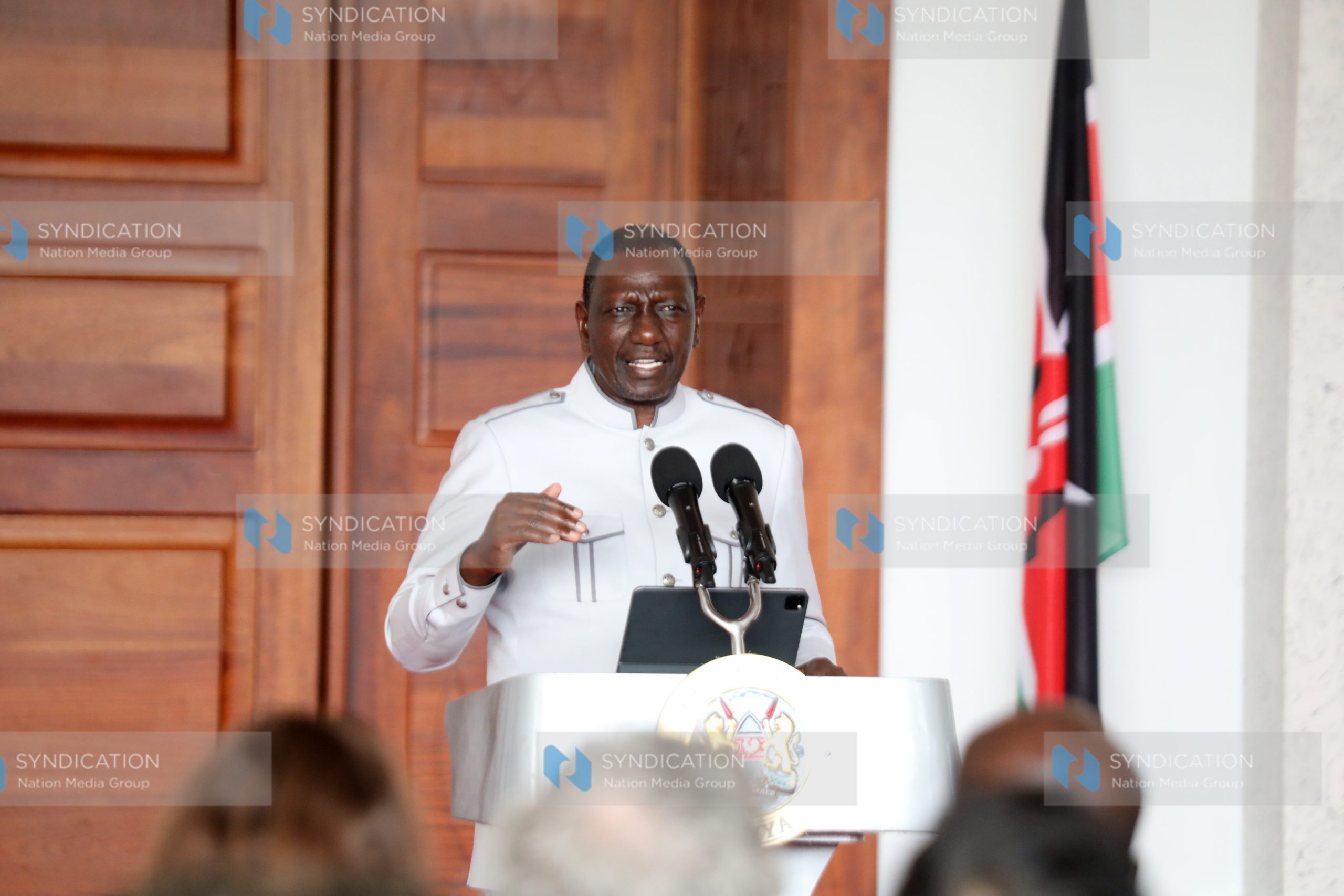 President William Ruto