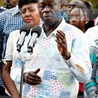 Deputy President Rigathi Gachagua briefs citizens