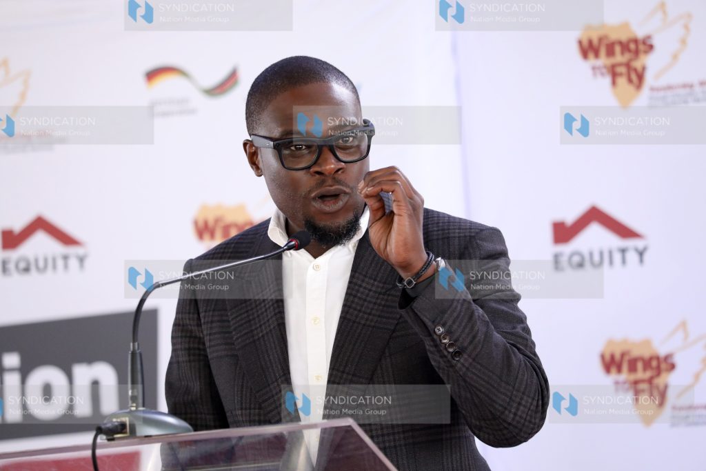 Nairobi Governor Johnson Sakaja