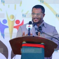 UDA Party Secretary General Hassan Omar