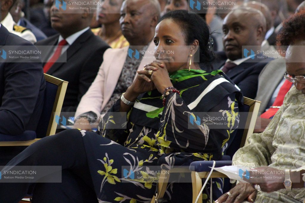 Education Cabinet Secretary Amina Mohammed