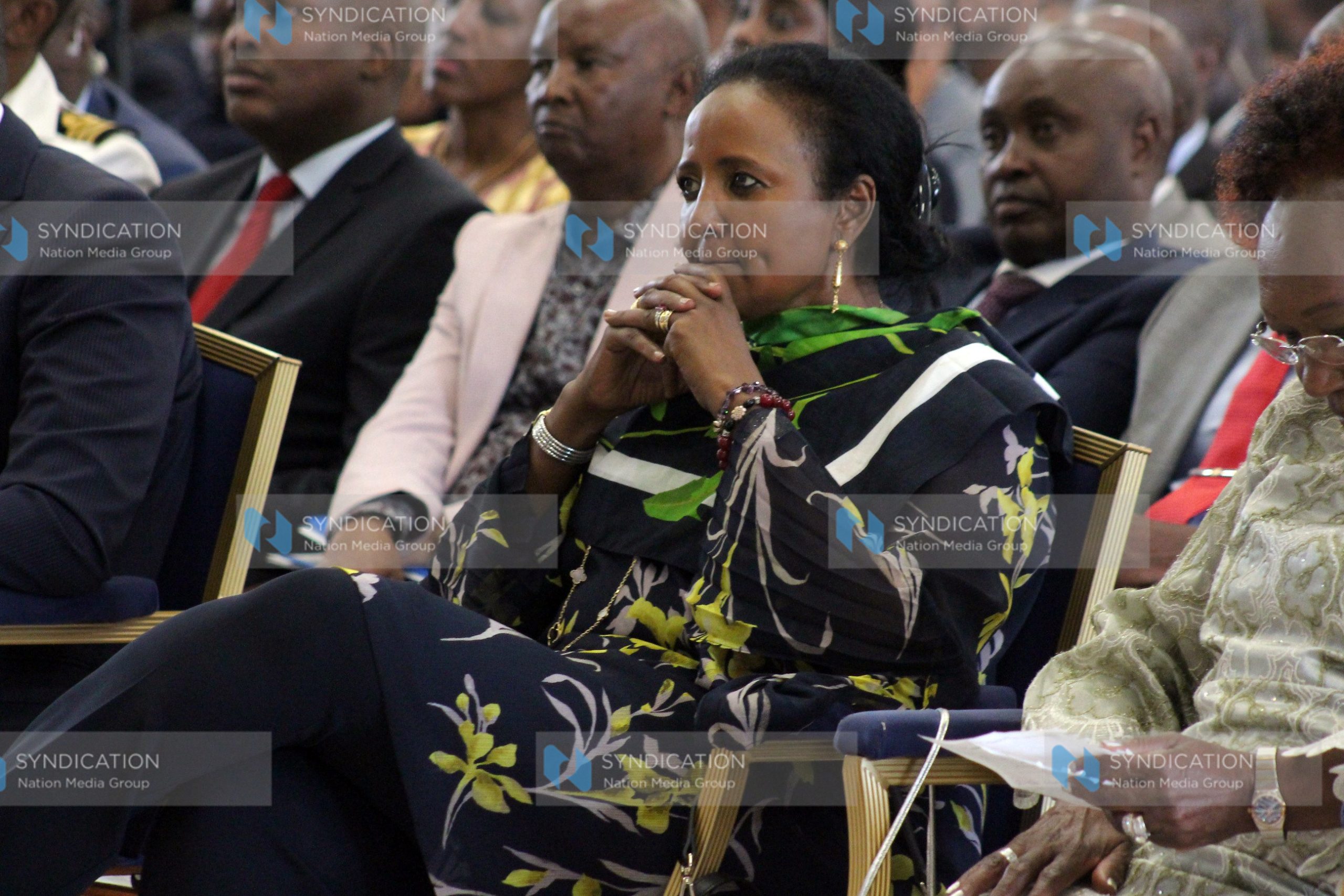 Education Cabinet Secretary Amina Mohammed