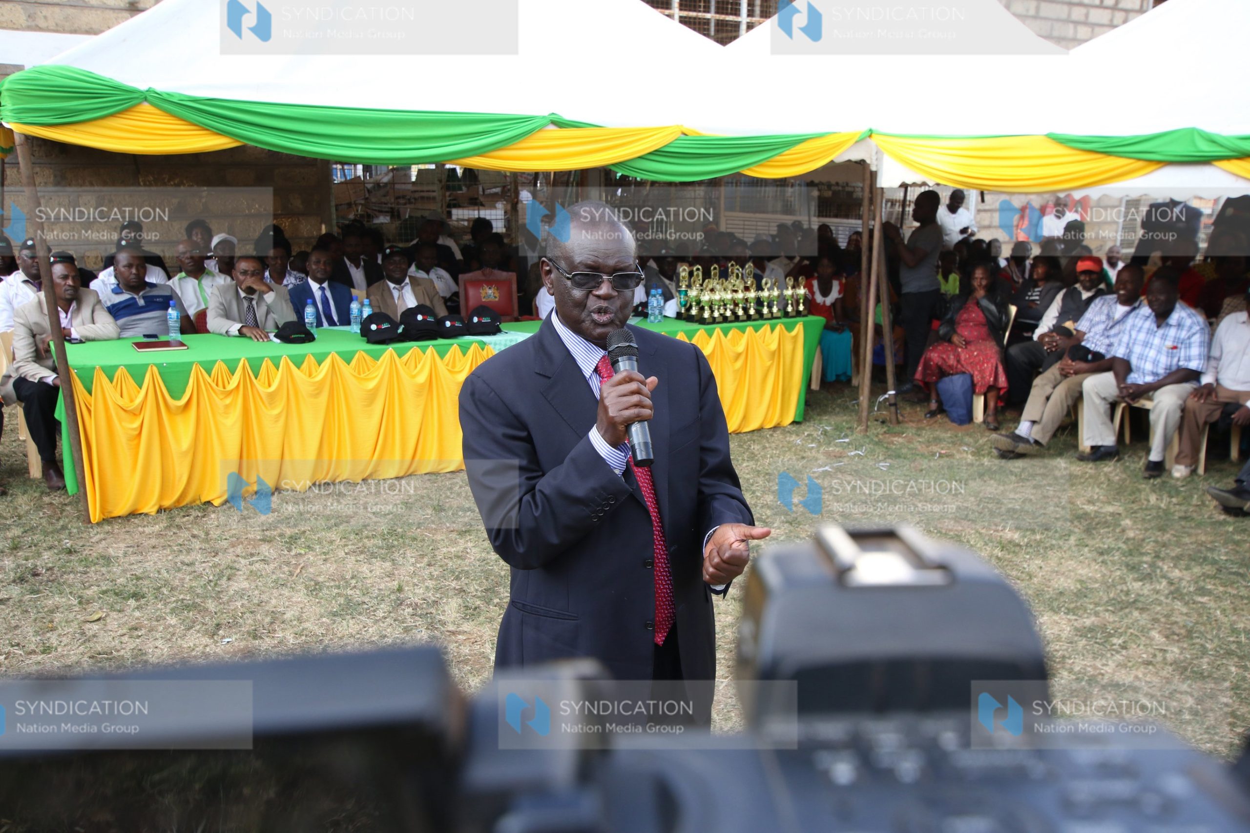 Meru Governor Kiraitu Murungi