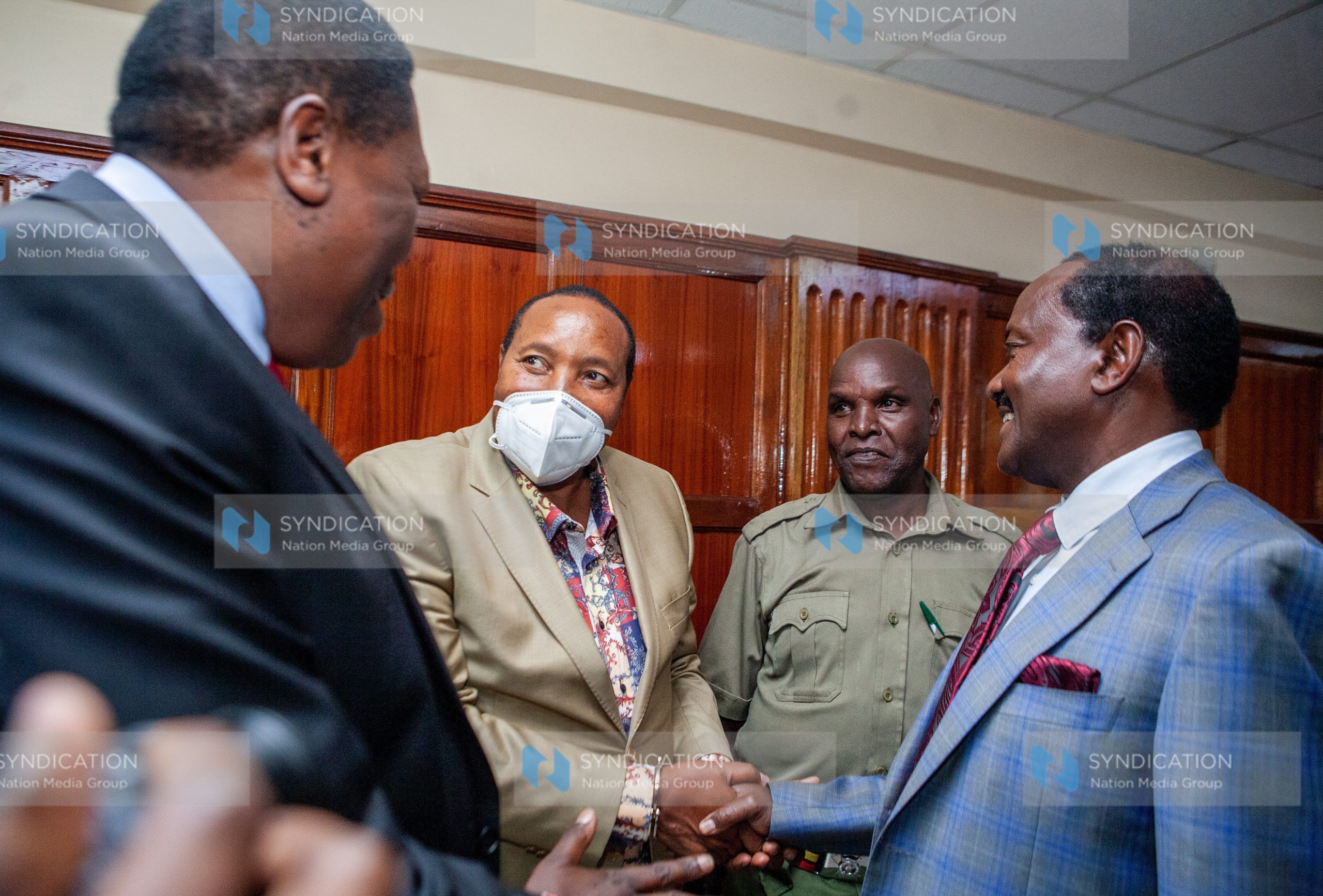 Bail hearing of the graft case