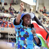 Azimio la Umoja Deputy Presidential Candidate Martha Karua