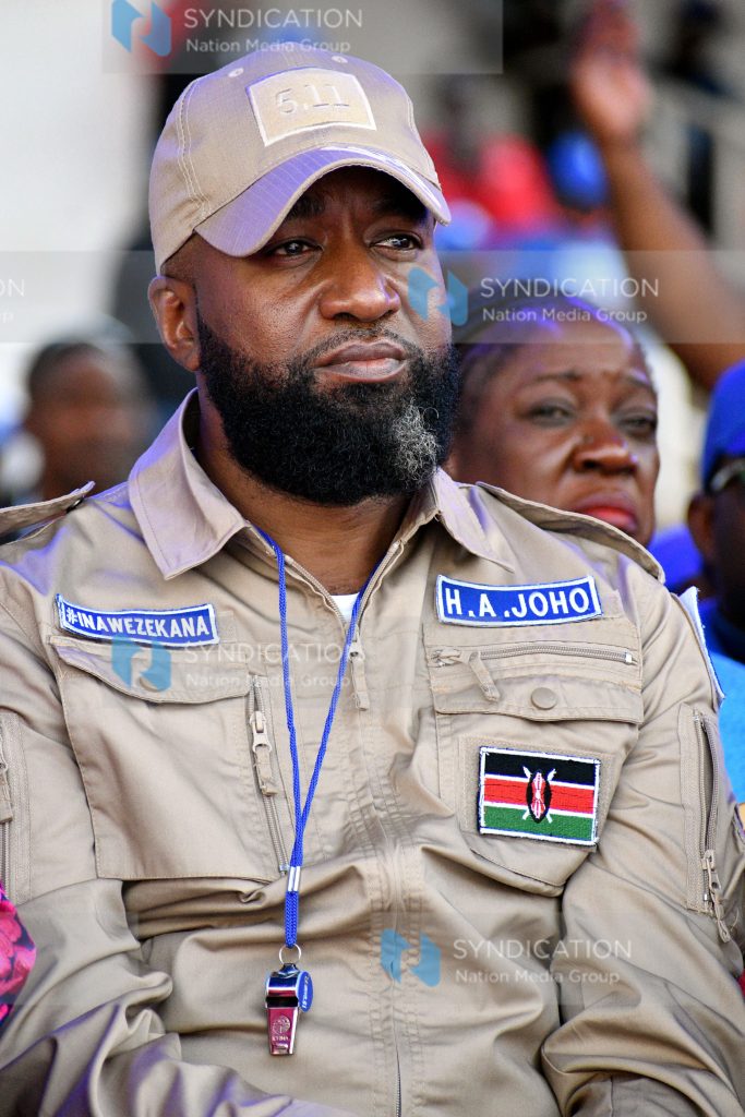 Mombasa County Governor Ali Hassan Joho