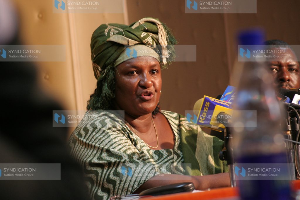 Special Programmes Minister Dr. Naomi Shaban