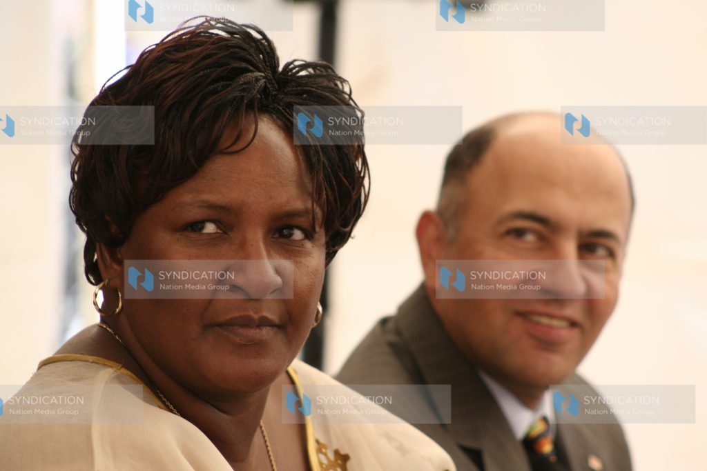 Minister of State for Special Programmes Dr. Naomi Shaban