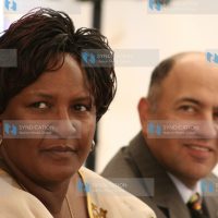 Minister of State for Special Programmes Dr. Naomi Shaban