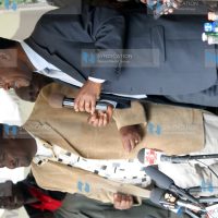 Foreign Affairs Minister Moses Wetang’ula and Labour Minister John Munyes