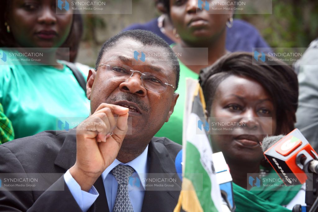 Ford Kenya Women League meeting