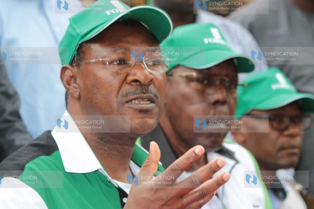 Ford-Kenya Party Leader Moses Wetangula