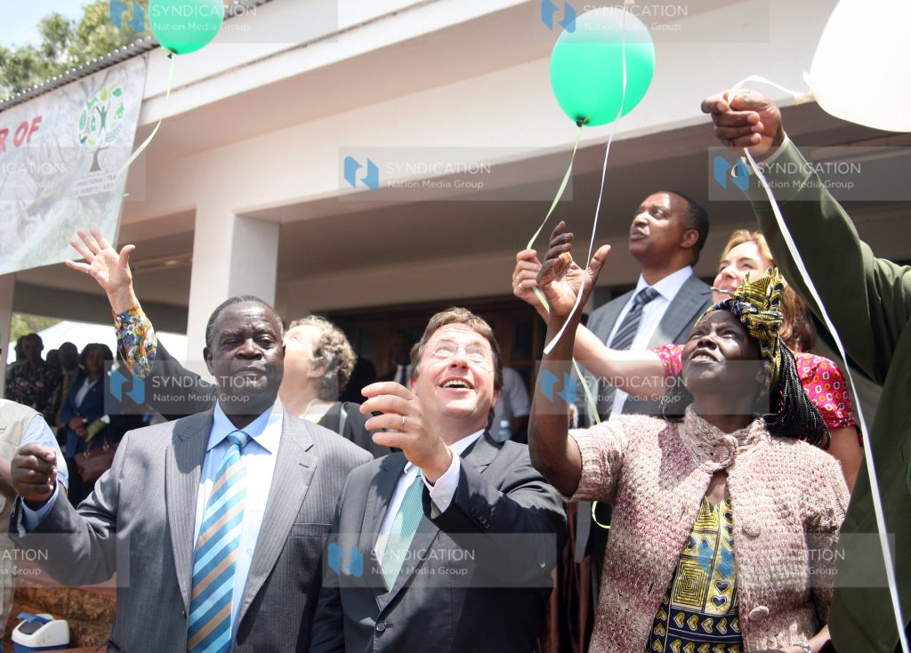 International forestry day at the Karura forest