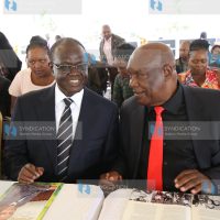 Meru Governor Kiraitu Murungi and his Nyamira counterpart John Nyagarama