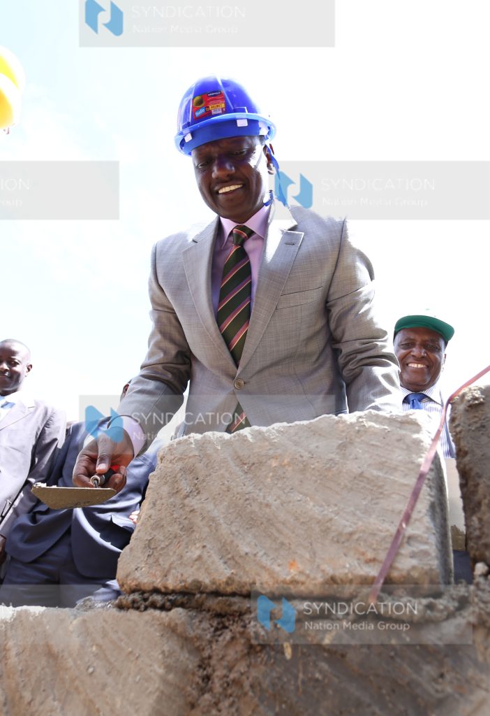 Deputy President William Ruto