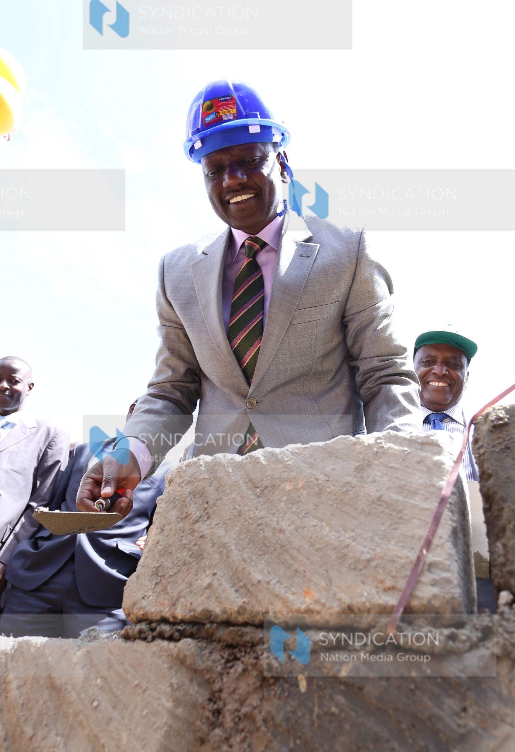 Deputy President William Ruto