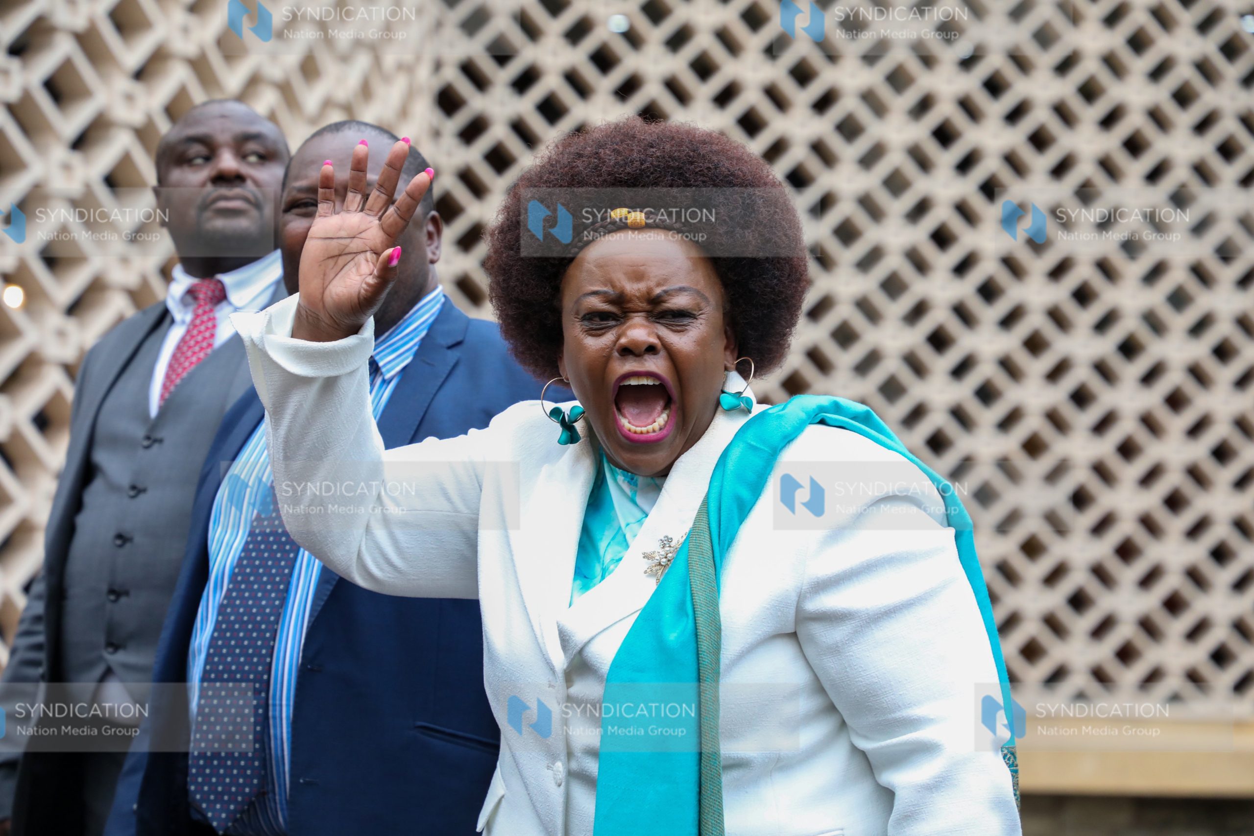 Mbita MP Millie Odhiambo